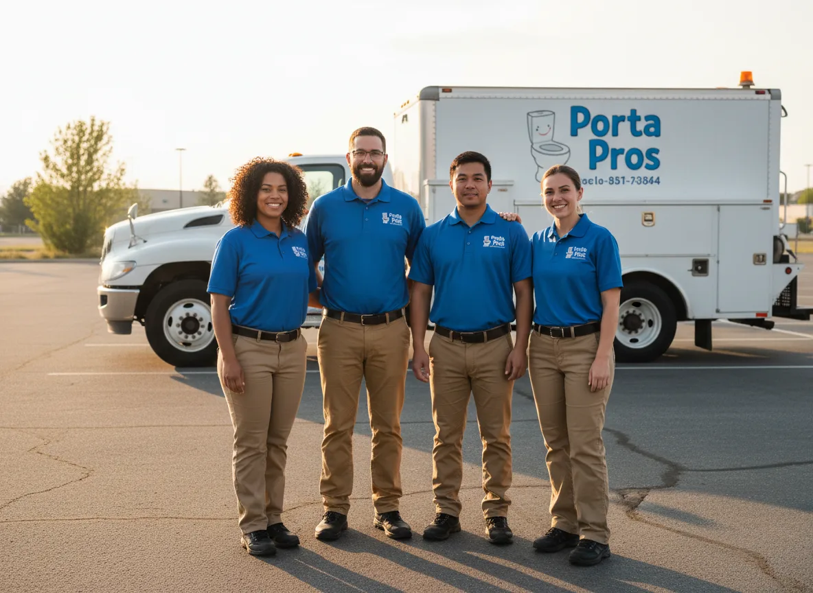 Porta Potty Rental company in Red Jacket, WV