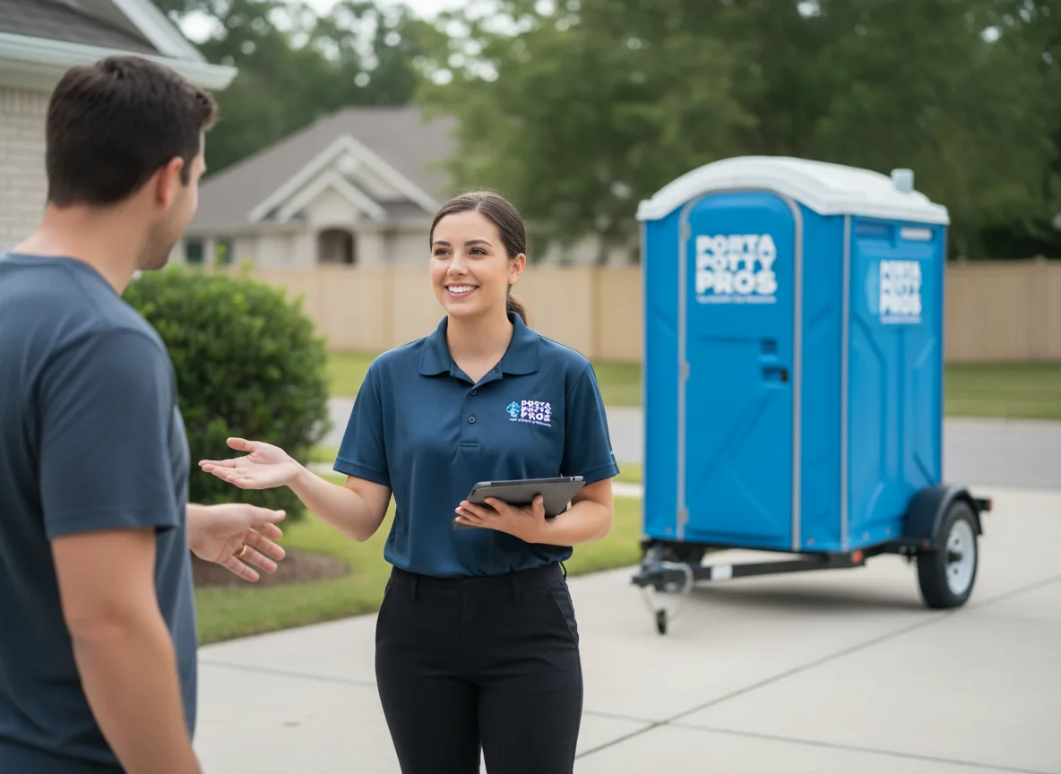 Porta Potty Rental Red Jacket, WV FAQs