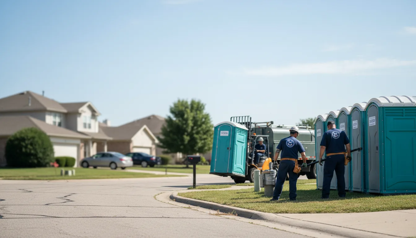 Porta Potty Rental in Red Jacket, WV near me